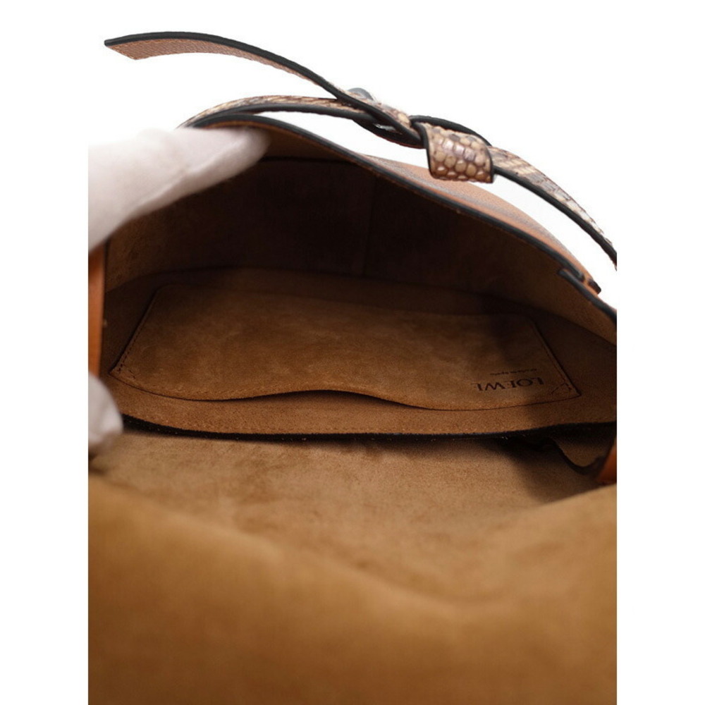 Loewe Leather Bag Shoulder Gate - Picture 3 of 5